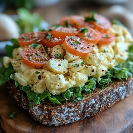 Imagem da notícia Salada de Ovos Vegana com Tofu: Um Clássico Repensado que Vai te Surpreender